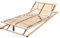Frankenstolz Lattenrost Federholzrahmen Comfort Premium manuell verstellbar 90x190 cm