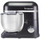 BEPER P102SBA550 Impastatrice Planetaria professionale 7 litri, Potenza 1500W, 6 Velocità e Funzione Pulse - Frusta, Paraschizzi e Doppio Gancio Inclusi