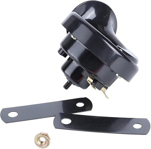 Corno di lumaca ad alto volume universale for auto, corna automobilistica a doppio tono, corno di lumaca motociclistica, universale 12V 110 DB 510Hz Altoparlante della sirena di lumaca elettrica imper