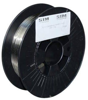 STM Der Meisterladen Edelstahl Schweißdraht VA V2A 308L 1.4316 1,0mm INOX D200 3kg…