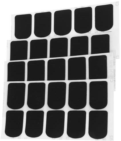 JOINPAYA 4 Blatt Saxophon- Und Klarinetten-Mundstücke Saxophon-Mundstücke Flicken Polster Für Alt-Tenor-Anfänger Musiker