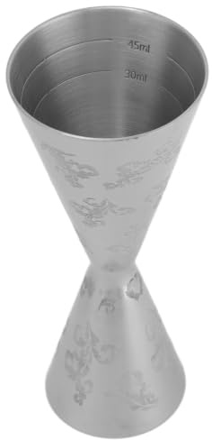 Coppa Jigger da Cocktail in Acciaio Inossidabile Design per Materiale da Bar in Acciaio Inossidabile (30ml 60ml)