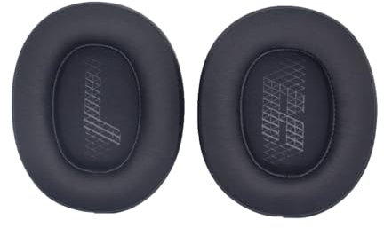 tecinity Replacement Ear Pads Compatible with JBL Live 500BT/Live 500 BT Headphones, Earpads Replacement for JBL Live 500 BT/JBL Live 500BT, Softer Leather (Black)
