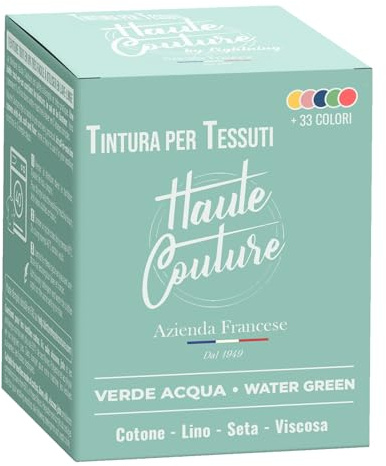 Haute Couture - Teinture Textile Tout-en-Un - Vert d'Eau - 350g