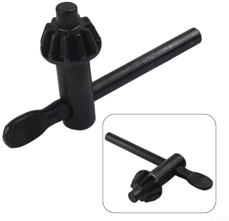 Efficiently Designed Drill Chuck Keys for Electric Hand Tools in Sturdy Metal (5-20mm)