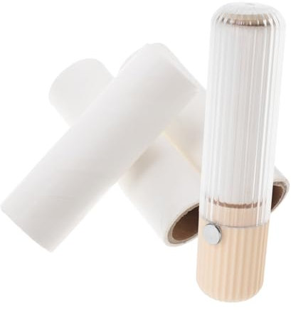 VALICLUD Portable Sticky Lint Roller for Pet Hair Removal Lint Brush for Clothes Furniture Carpet Refills Pet Hair Remover Tool