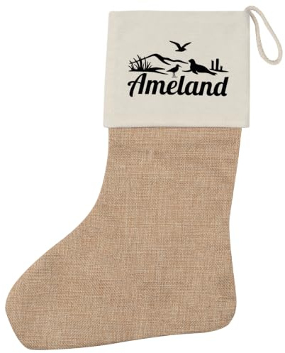 Huuraa Weihnachtsstrumpf Ameland Niederlande Geschenk