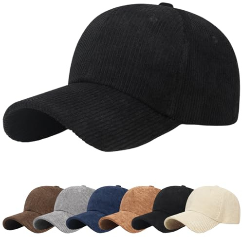 YKDLLF Winter Baseball cap Cappello Baseball Invernali Cappellino in Poliestere Cappellini Berretto da Baseball Invernale Uomo Cappello Invernale Uomo con Fodera