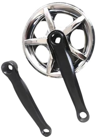 harayaa Mountainbike-Kurbelgarnitur 152 mm Reparatur Professionelle Komponente Reiteisen Outdoor zu installieren Leichtes Zubehör