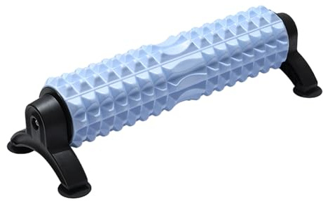 Foam Roller, Exercise Massage Tool, Trigger Point Full Body Roller, 33cm Textured Deep Tissue Design Back Stretching Arm Foot Muscle Relief, Post Workout Recovery for Yoga Pilates Running Swimming