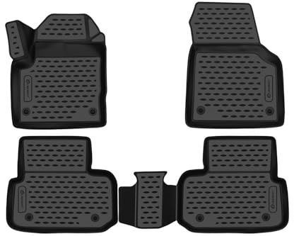 Element 3D Gummimatten für Land Rover Discovery Sport (2014-2019) – 4-TLG., robust, Kratzfest