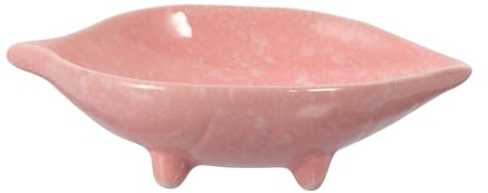 NOLITOY Bol en Céramique Hérisson Anti-Renversement pour Petits Animaux, Bol Nourriture Résistant Et Facile à Laver, Taille Petite, Adapté Cage Hamster Et Cochon D’Inde, Propriétaires D’Animaux