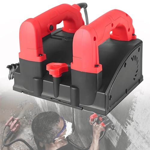 Electric Wall Planing Machine, 1180W Power Hand Planer, Wall Scraper Planner 6 Width, Handheld Shovel Machine for Renovation, Walls Repair Portable Planer(Cementknife)