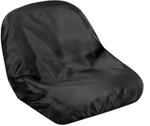 de asiento para cortacésped, resistente a la intemperie, 50 x 35 x 39 cm, de asiento para cortacésped, accesorios de máquina de jardín, instalación sin esfuerzo, para montar en tractor