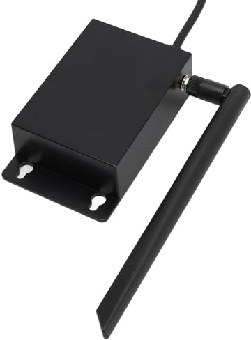 Cuifati Routeur 4G LTE, WiFi Extérieur étanche 300 Mbps avec Emplacement pour Carte SIM et Antenne, pour Caméra de sécurité de Voyage Europe Asie Océanie