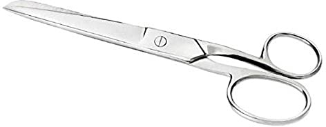 Westcott E-30871 00 Forbici completamente in acciaio Steel, 18 cm