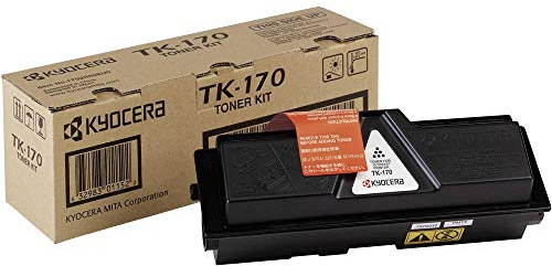 Kyocera TK-170 Original Toner Schwarz 1T02LZ0NLC. Toner Drucker kompatibel für FS-1320D, FS-1370DN, ECOSYS P2135d, ECOSYS P2135dn