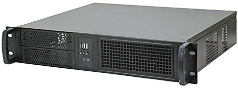 yakkaroo 19 Chassis de Serveur/IPC-C238 / Rack 2U / Seulement 38cm de Profondeur