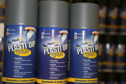 Plasti Dip Spray Film plastique en spray gris