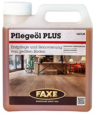 Faxe Pflegeöl Plus natur 1 Liter | für geölte Holzböden