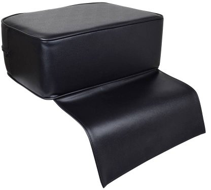 legendary-yes Black Barber Beauty Salon Spa Equipment Styling Chair Child Booster Seat Cushion