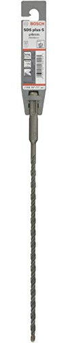 Bosch Professional 1x Punte per Martelli SDS plus-5 (per Calcestruzzo, Mattoni in pietra calcarea e arenaria, Ø 6 x 200 x 265 mm, Accessorio Martello Perforatore)