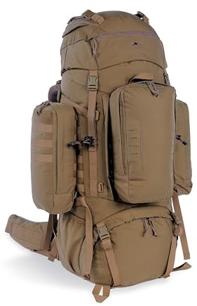 Tasmanian Tiger TT Range Pack MK II 90+10 Trekking-Rucksack 100L Molle-Kompatibel mit abnehmbarem Daypack-Rucksack