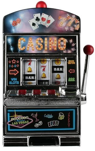 Mister Gadget Spielautomat, Schwarz