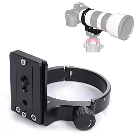 iShoot Anneau de Montage pour Trépied Bague Collier d'Objectif Compatible avec Sony FE 70-200mm F4 G OSS Full Frame Lens SEL70200G, Support Lentille Plaque de dégagement Rapide Caméra Arca-Swiss Fit