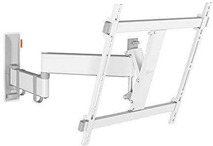 Vogel's Comfort TVM 3445 Vollbewegliche Weiße TV-Wandhalterung für 32-65''
