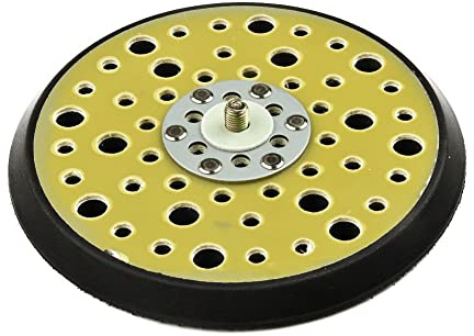 Exzenterschleifer, 150 mm, 5/16 Gewinde, 54 Löcher, mittlere Dichte, kompatibel mit CEROS DEROS zum Polieren und Schleifen