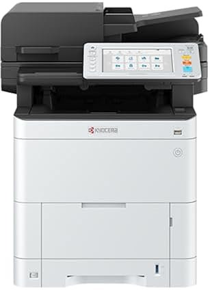 Kyocera Ecosys MA4000cifx Farblaserdrucker Multifunktionsgerät, Duplex, 40 Seiten pro Minute Drucker Scanner Kopierer, Faxen, Laserdrucker Multifunktionsgerät mit Touchpanel, Gigabit LAN, Mobile Print
