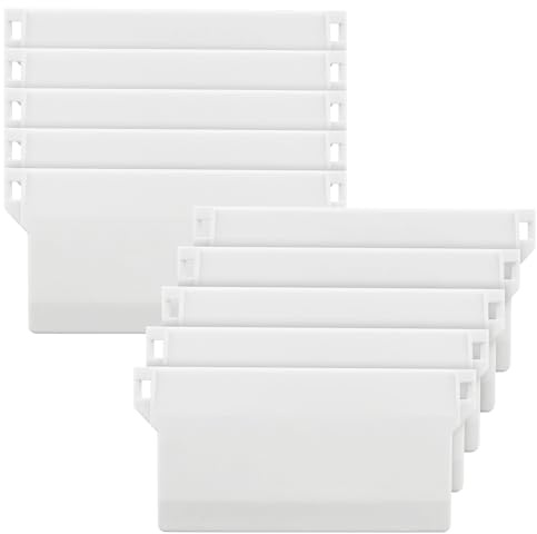 RYB Vertical Blind Weights 89mm (3.5 inches) - Replacement Spares Bottom Weights Slats (100)