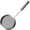 Schiumatore a rete fine, setaccio in metallo per cucinare, schiumarola in acciaio inox, multiuso, colino a maglia fine per cucinare, setaccio da cucina