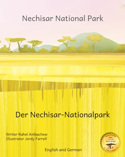 Nechisar National Park: Learn To Count with Ethiopian Animals in English and German