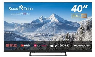 40FW01V TVC LED 40 HD 2K SMART TV 3 HDMI 2 USB BASECENTRA