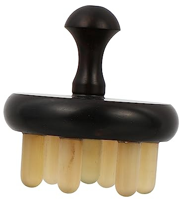 Beatifufu 1stück Gua Brush Massagebürste Für Rücken Und Körper Effektiver Für Bessere Durchblutung Tragbar Für Unterwegs