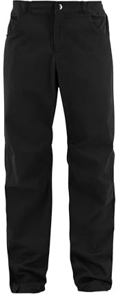 Café Kraft Herren Venga Kletterhose Boulderhose Climbing Pants Boulder (DE/NL/SE/PL, Alphanumerisch, M, Regular, Regular, Pirate Black)