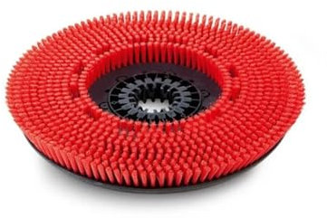 Brosse À Disque Rouge De 20 Tailles, Brosse À Disque For Autolaveuses À Sol, Brosses À Disque For Sol, Compatibles Avec Karcher BD50/50 BD50/70, Accessoires For Autolaveuses À Sol
