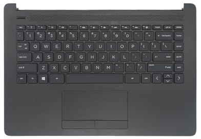 Table-King Clavier de rechange sans rétroéclairage avec distribution américaine pour HP 14-CM 14-CK 14T-CM 14Z-CM 14-DG 14q-CY avec couvercle C, avec pavé tactile L23239-001 6070B1306301