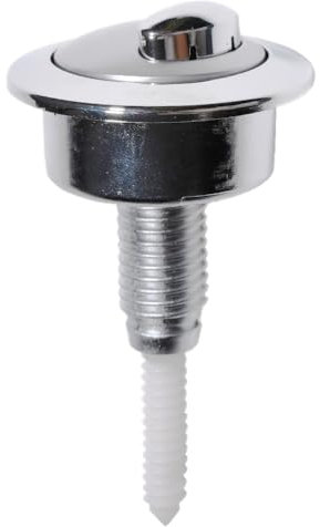 Dual Flush Toilet Cistern Push Button Assembly Compatible with Twyford Optima 49 Cistern Siamp 34494907 CF1003CP