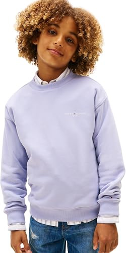Tommy Hilfiger Mini Corp C-Neck Sweatshirt Ks0ks00665 Felpa Pullover Unisex - Adulto (Pacco da 1)