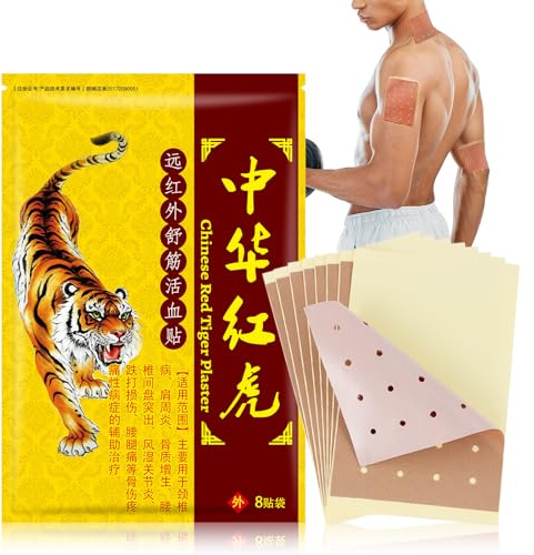 Summibezy Heat Patches - 64 Pcs Adhesive Heat Patch for Heating, 8 Packs of 8 Each