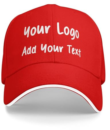 AMZLRR personalisiert Cap personalisierte Basecap personalisierte Baseballkappe mit Foto/Logo/Text Cap selbst gestalten,personalisiert Klassische Trucker-Kappe für Männer Frauen