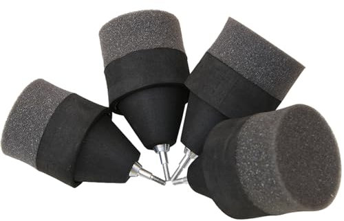 pumpumlia Weiche Schwämme, Schaumstoff, Pfeilspitzen, Ersatzpfeile, für Spielübungen, sichere Pfeilspitzen, Bogenspitzen, Bögen, Zubehör, Schwämme, Schaumstoff, Pfeile mit Spitzen, 4 Stück