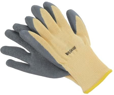 Homoyoyo Electrician Insulated Gloves Non Slip Rubber Work Gloves for Electrical Repairs Breathable Safety Hand Protection for Low Voltage Tasks