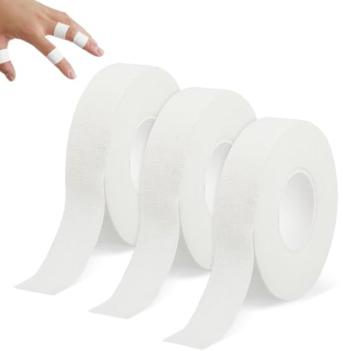 JYNXOR Venda Tubular Dedos Vendaje De Dedo Apósitos Para Dedos, Adecuado para Escalada en Roca, Voleibol y Otros Deportes