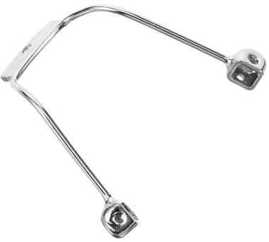 Homoyoyo Nasenpad Brillenhalter aus Edelstahl Stabiles Sattel nasenstützgestell Rutschfeste Brillen nasenauflage Komfortables Zubehör für Erwachsene Einfache Montage