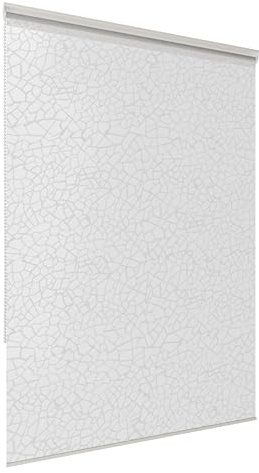AQUABAD Vaskaflex Badewannenrollo/Duschrollo, Länge: 240 cm, Breite: 140 cm, Muster: Mosaik