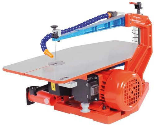 Hegner Dekupiersäge Multicut 1 (Säge elektrisch 400 – 1400 U/min; Durchgang: 36,5 cm; Höhe 5 cm) 01130000
